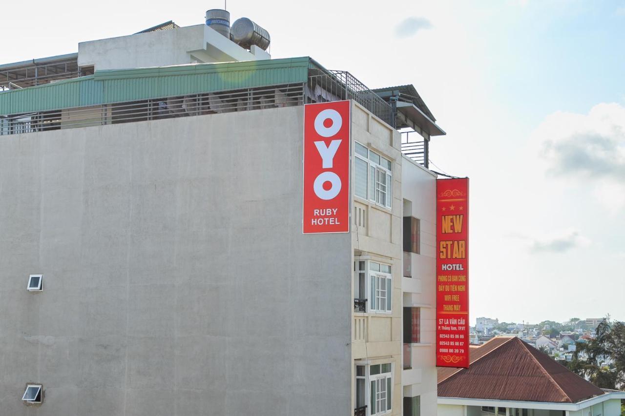 Ruby Hotel Vung Tau Exterior photo