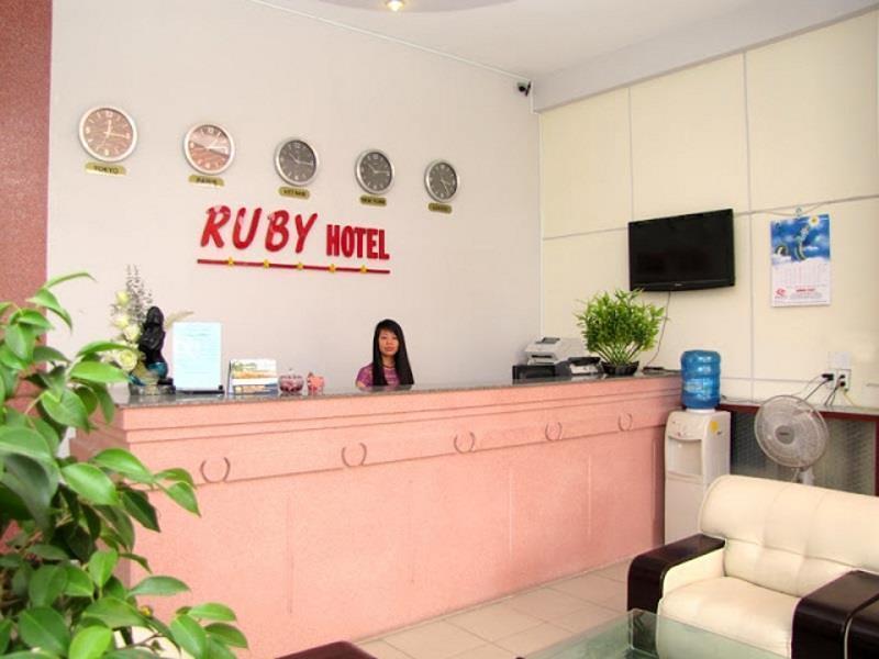 Ruby Hotel Vung Tau Exterior photo